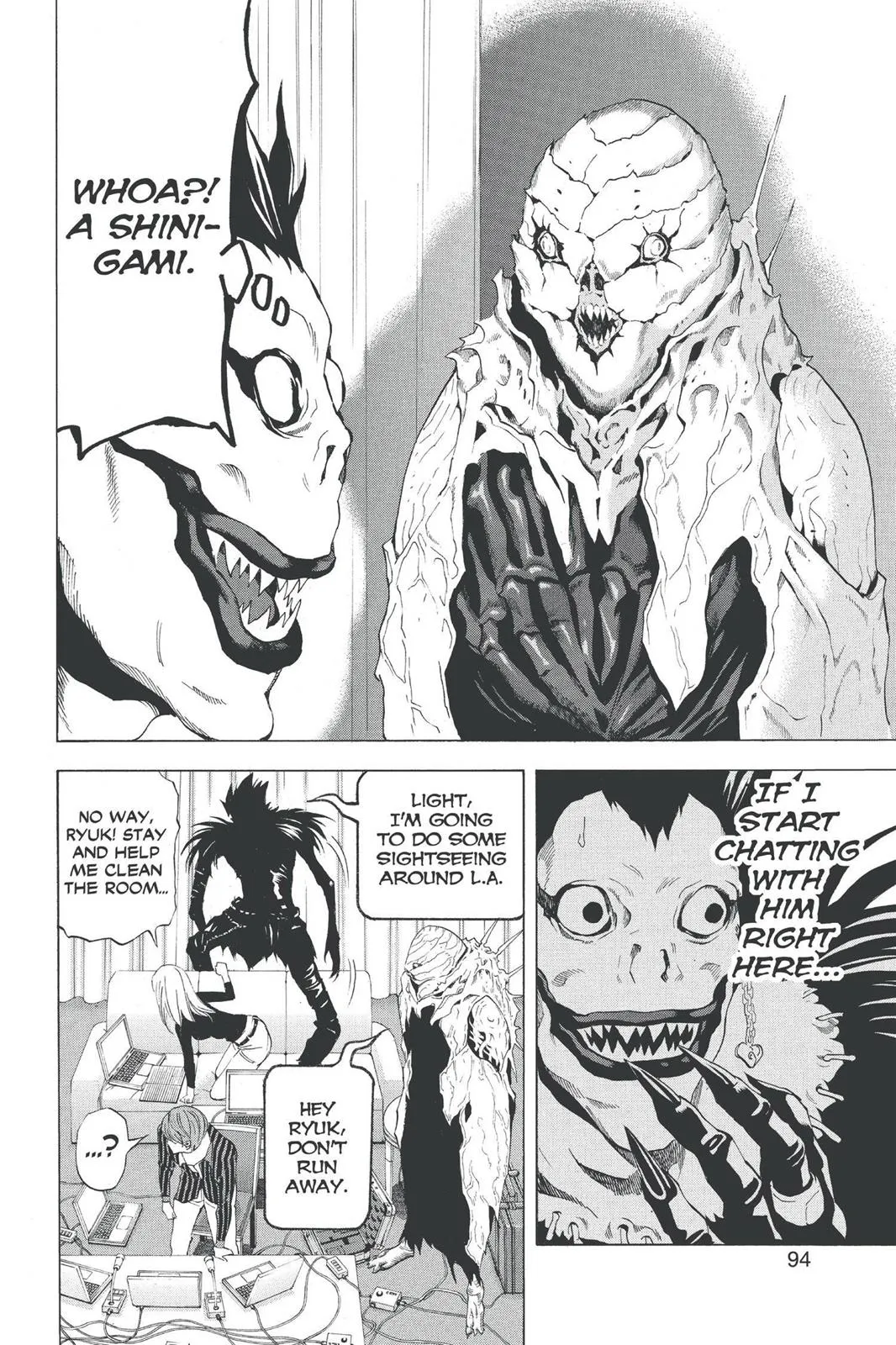 Read Death Note Manga Online