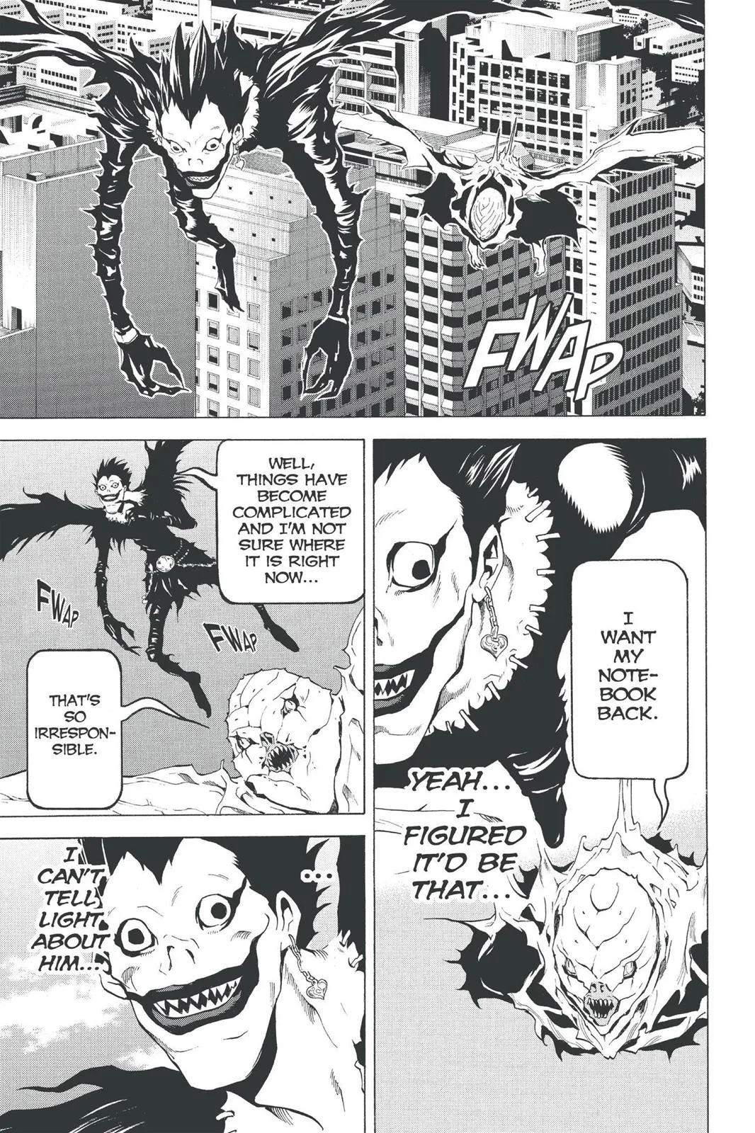 Read Death Note Manga Online