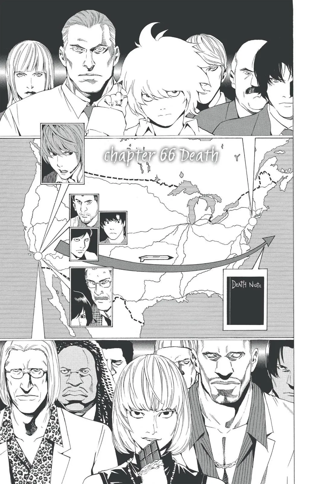 Read Death Note Manga Online