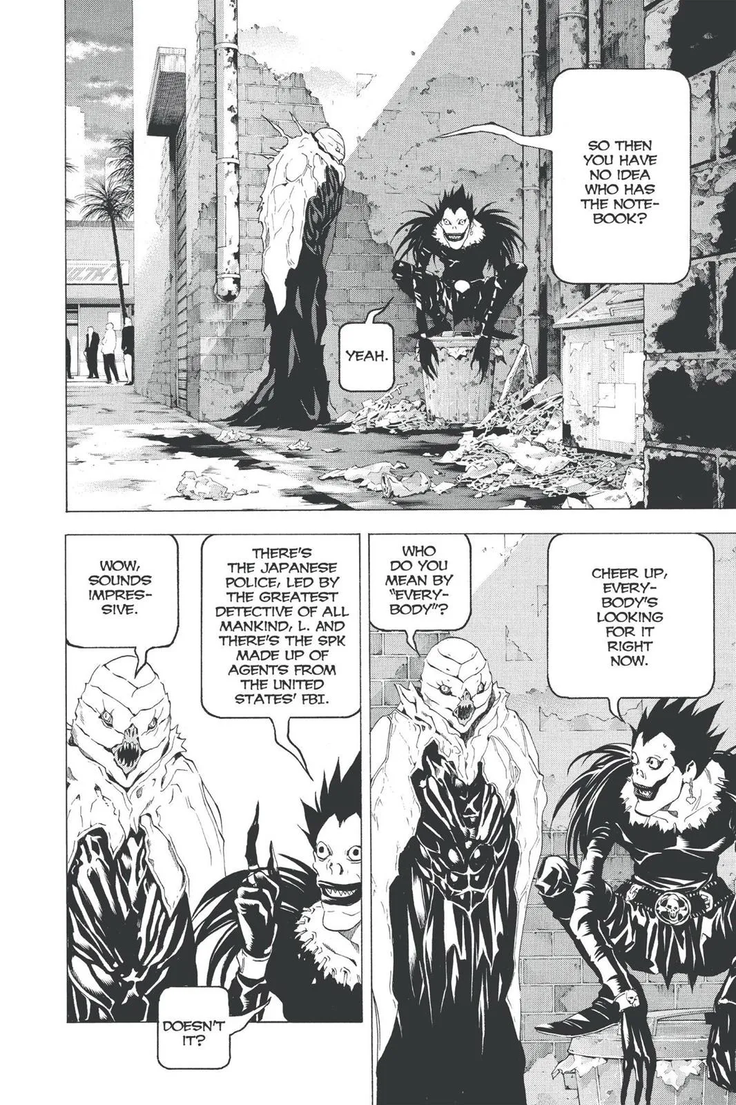 Read Death Note Manga Online