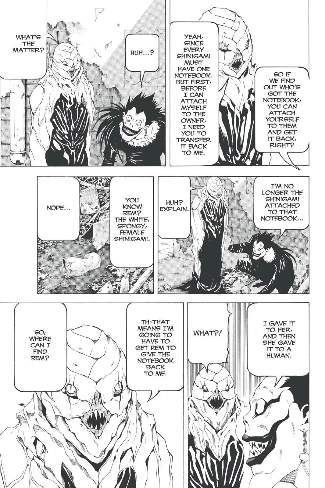 Read Death Note Manga Online