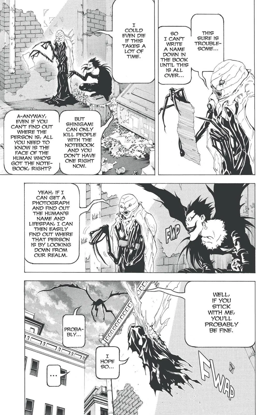 Read Death Note Manga Online