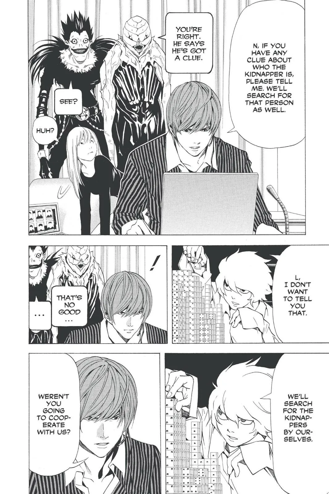 Read Death Note Manga Online