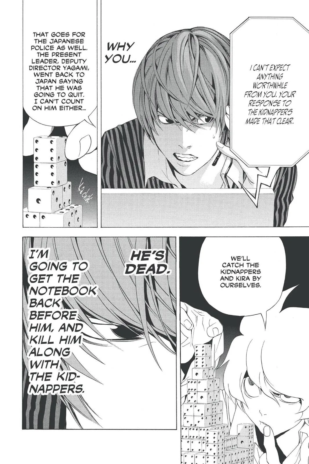 Read Death Note Manga Online