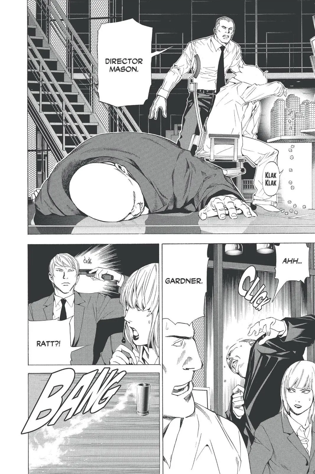 Read Death Note Manga Online