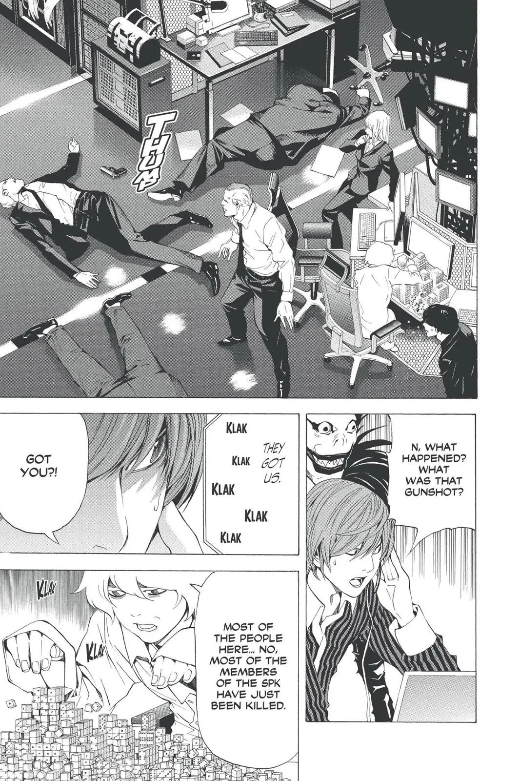 Read Death Note Manga Online