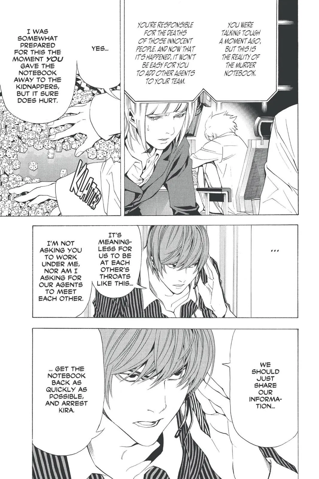 Read Death Note Manga Online