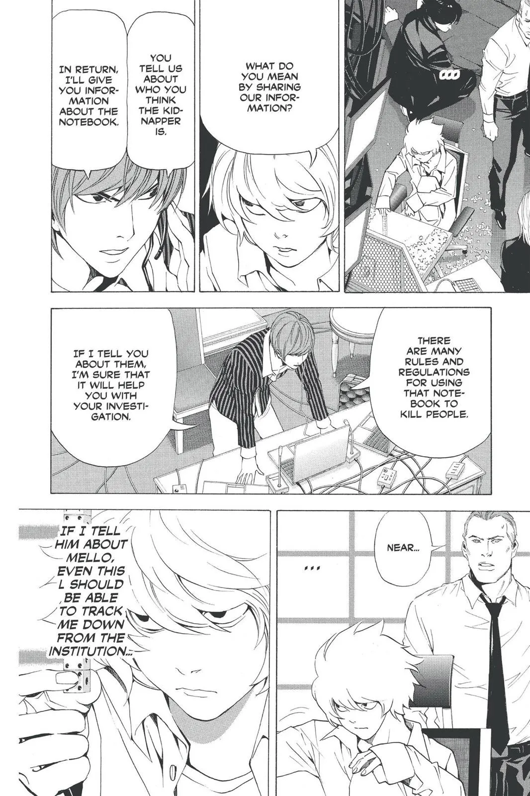 Read Death Note Manga Online