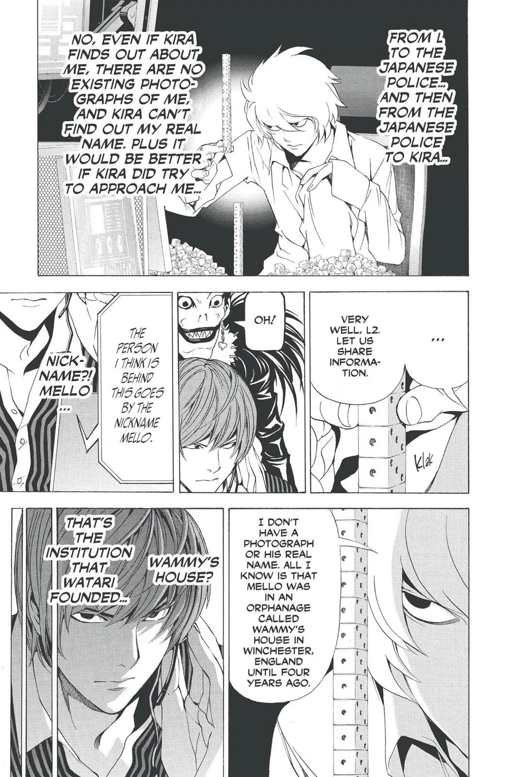 Read Death Note Manga Online