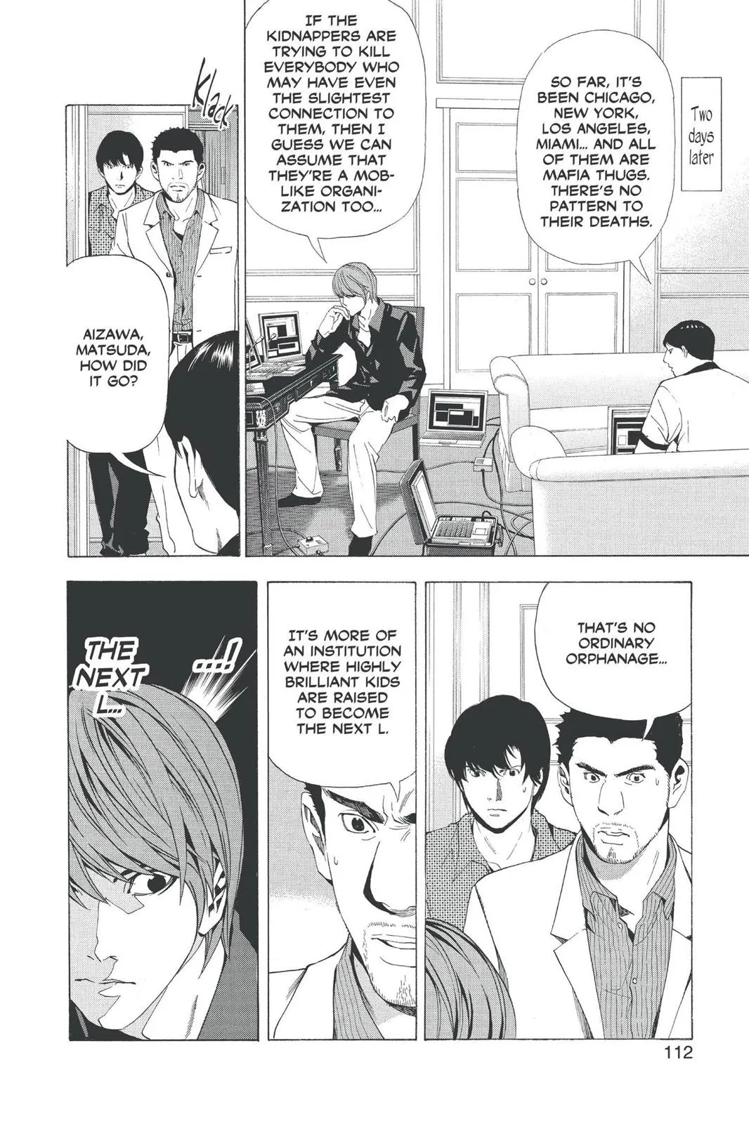 Read Death Note Manga Online