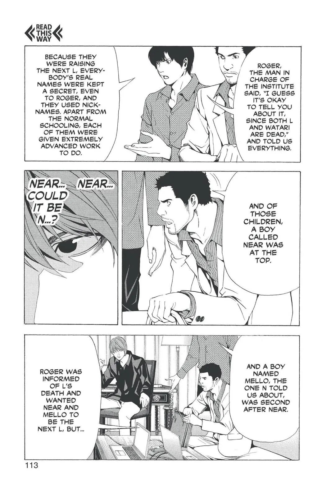 Read Death Note Manga Online