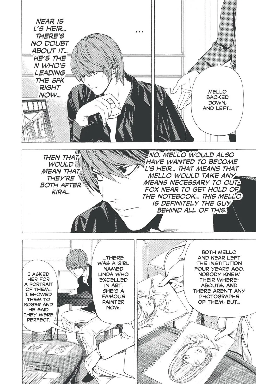 Read Death Note Manga Online