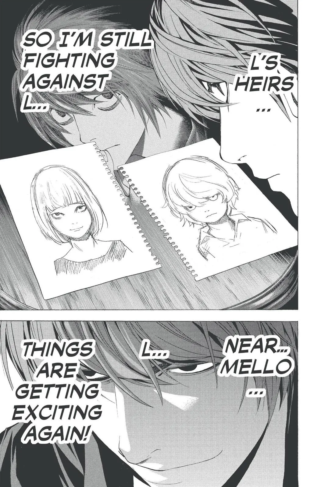 Read Death Note Manga Online