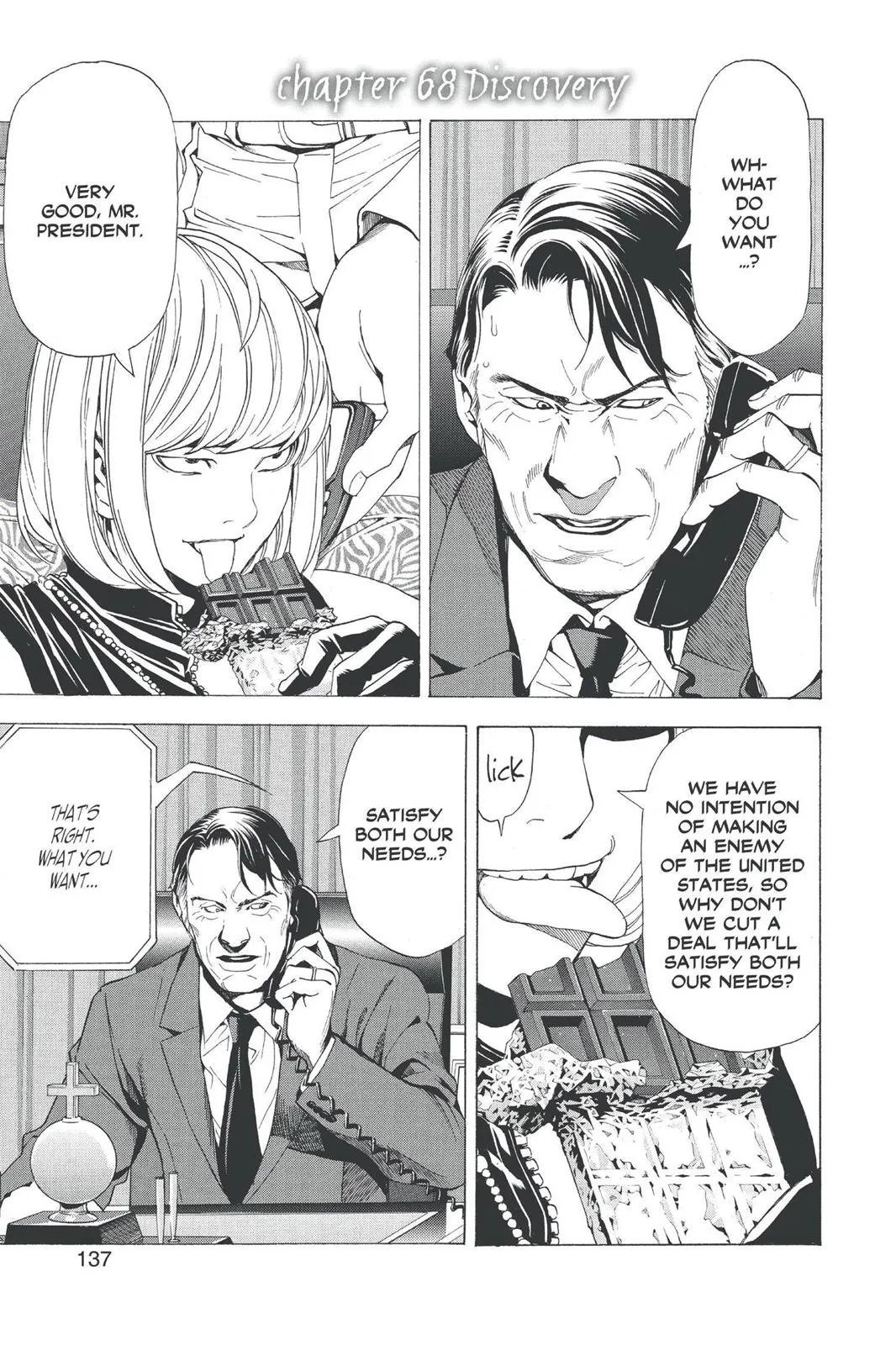 Read Death Note Manga Online