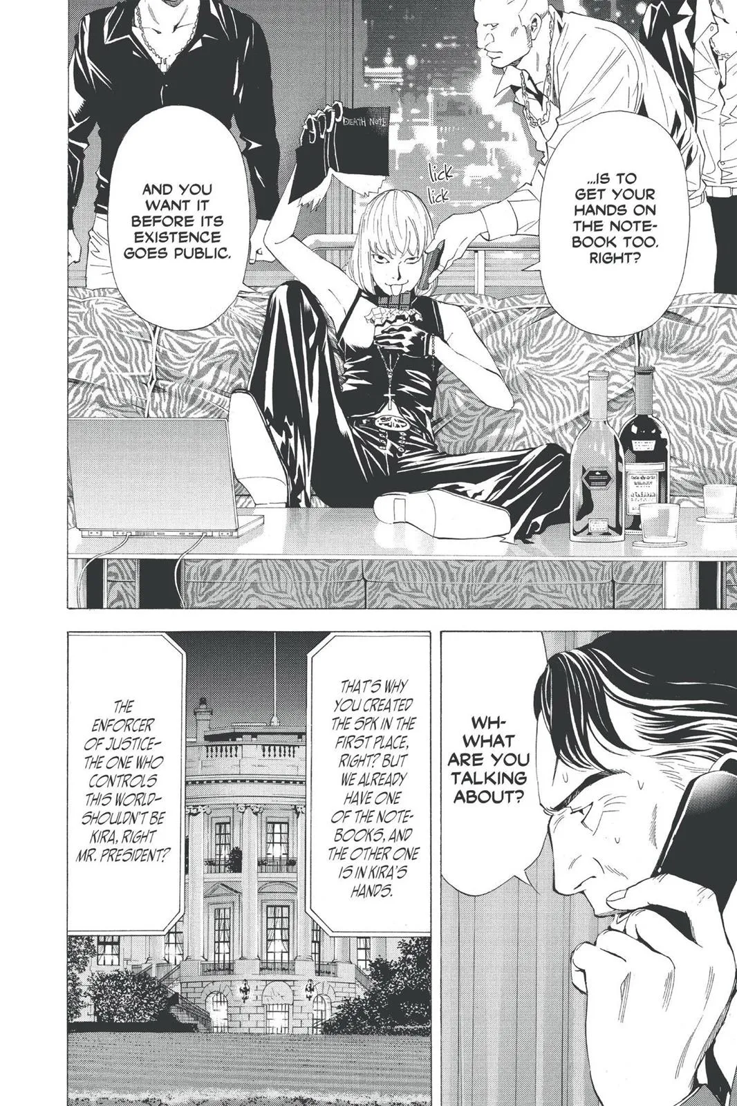 Read Death Note Manga Online