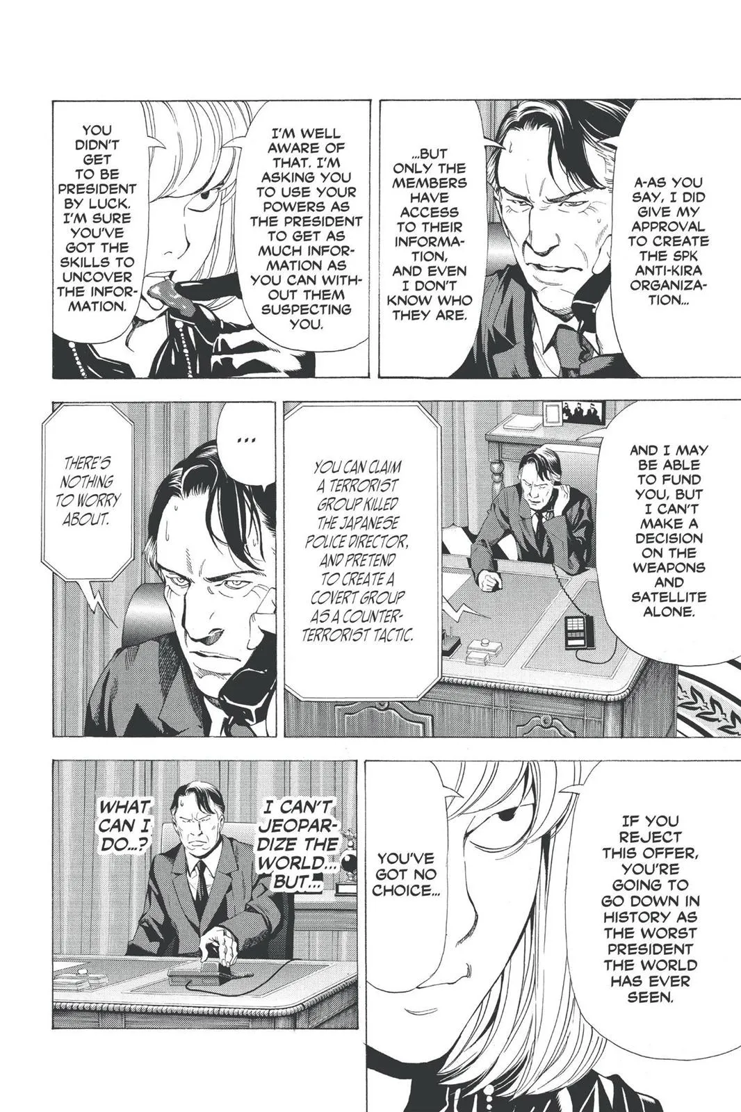 Read Death Note Manga Online
