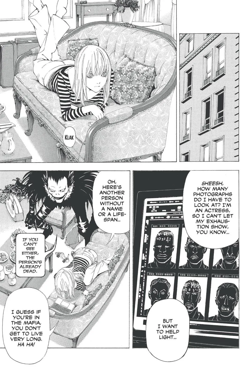 Read Death Note Manga Online