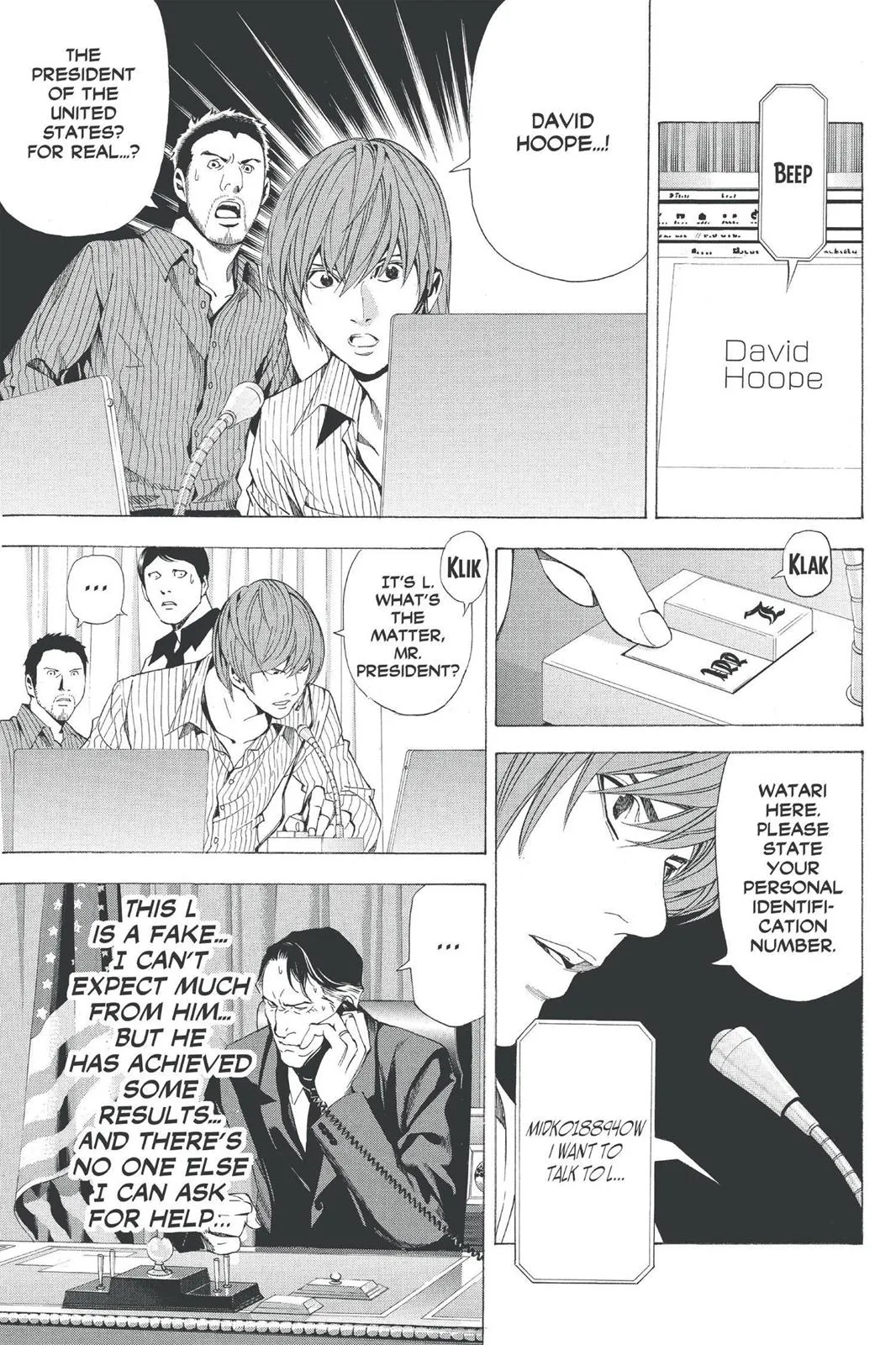 Read Death Note Manga Online