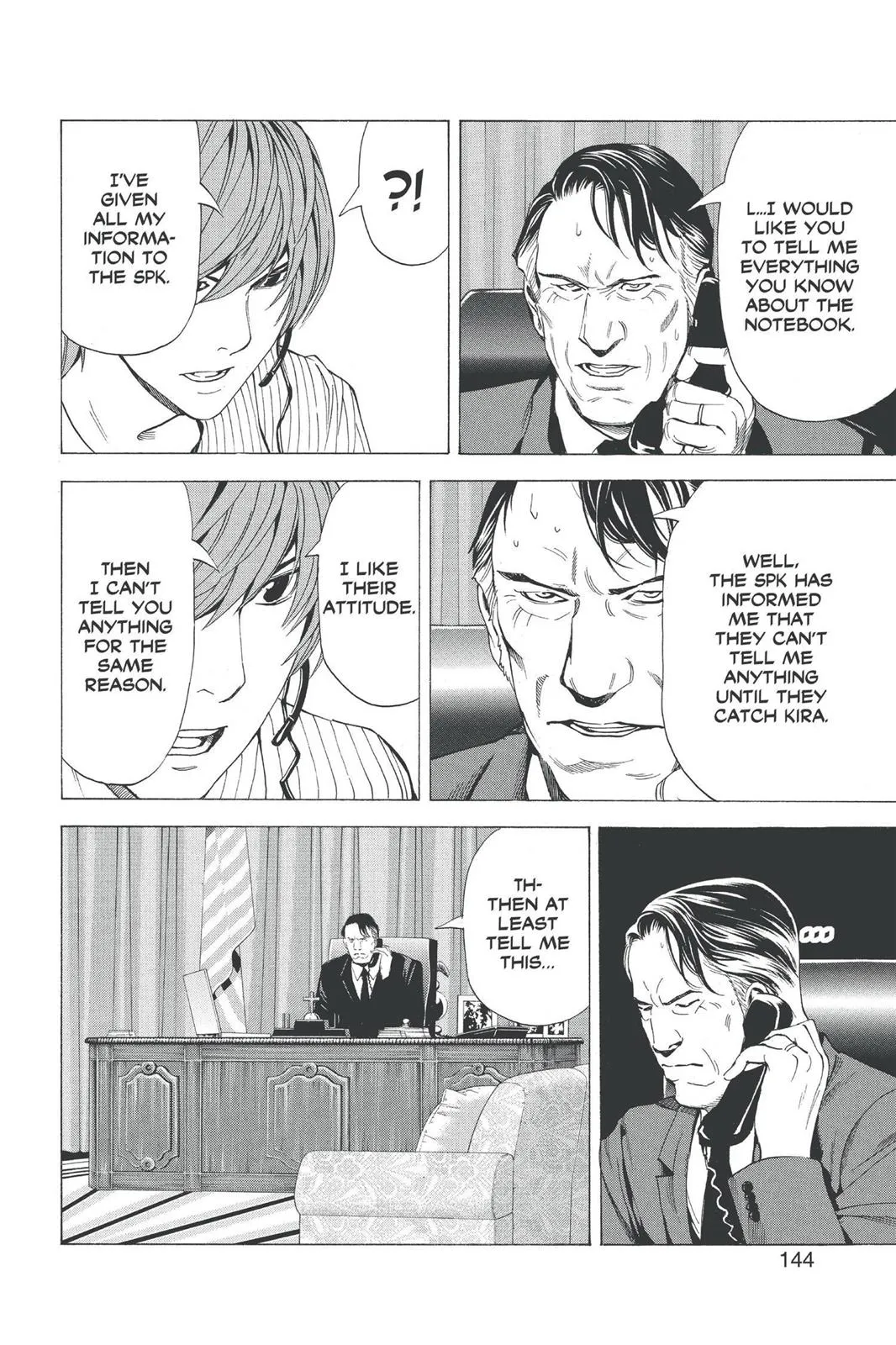 Read Death Note Manga Online