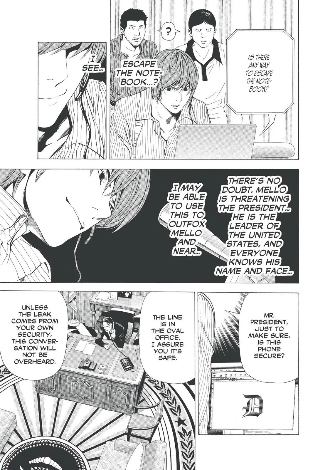 Read Death Note Manga Online