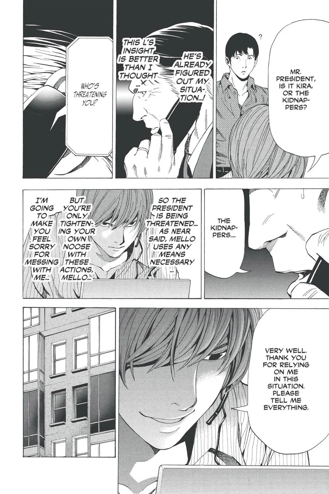 Read Death Note Manga Online