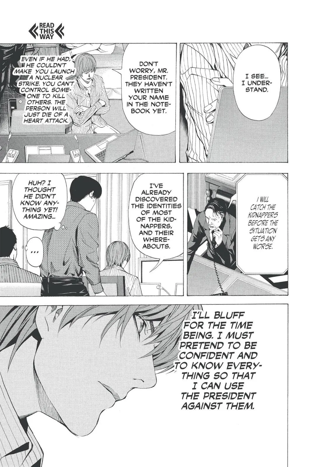 Read Death Note Manga Online
