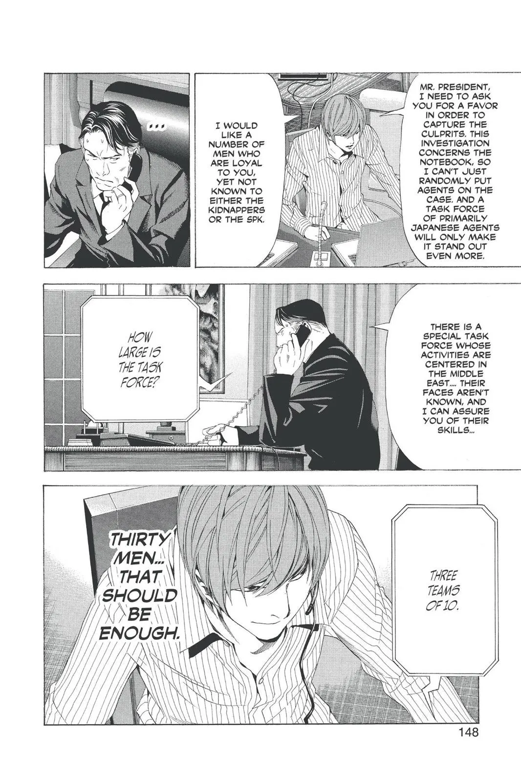 Read Death Note Manga Online