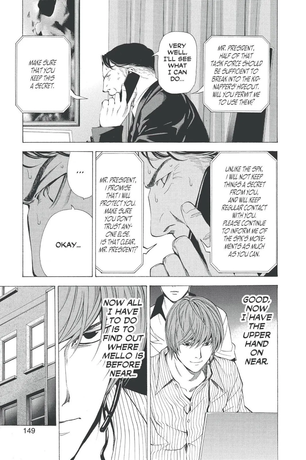 Read Death Note Manga Online