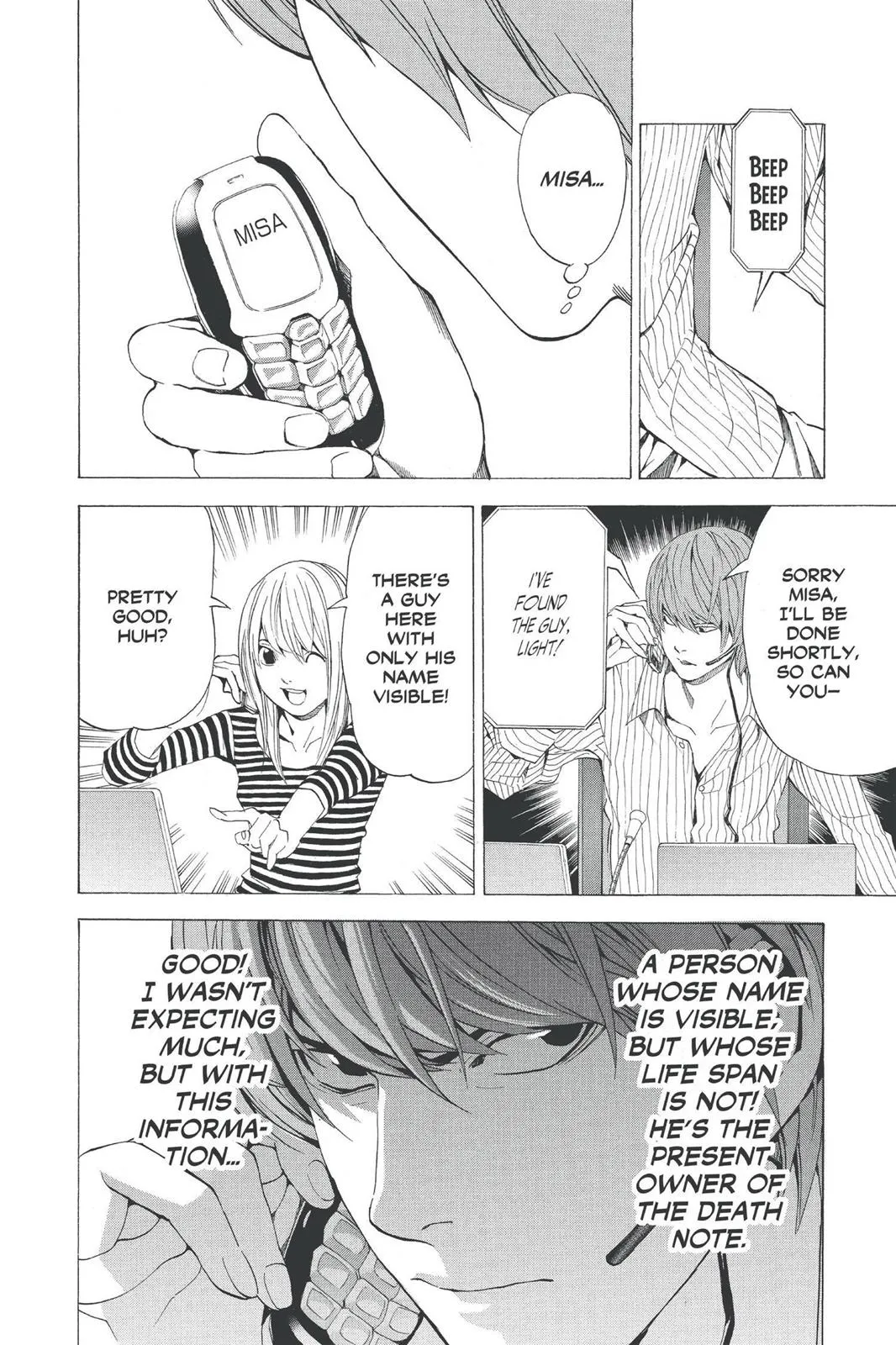 Read Death Note Manga Online