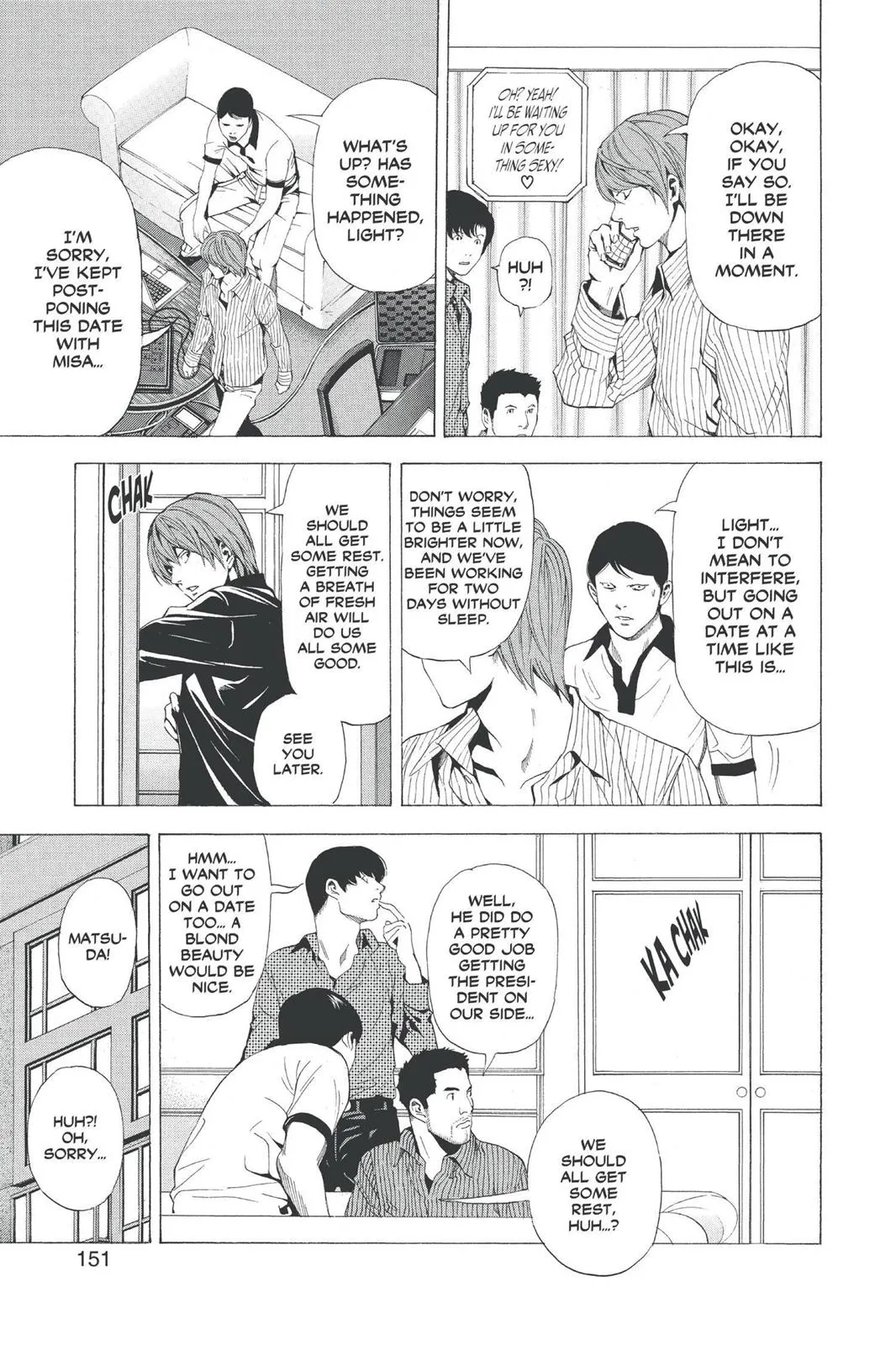 Read Death Note Manga Online