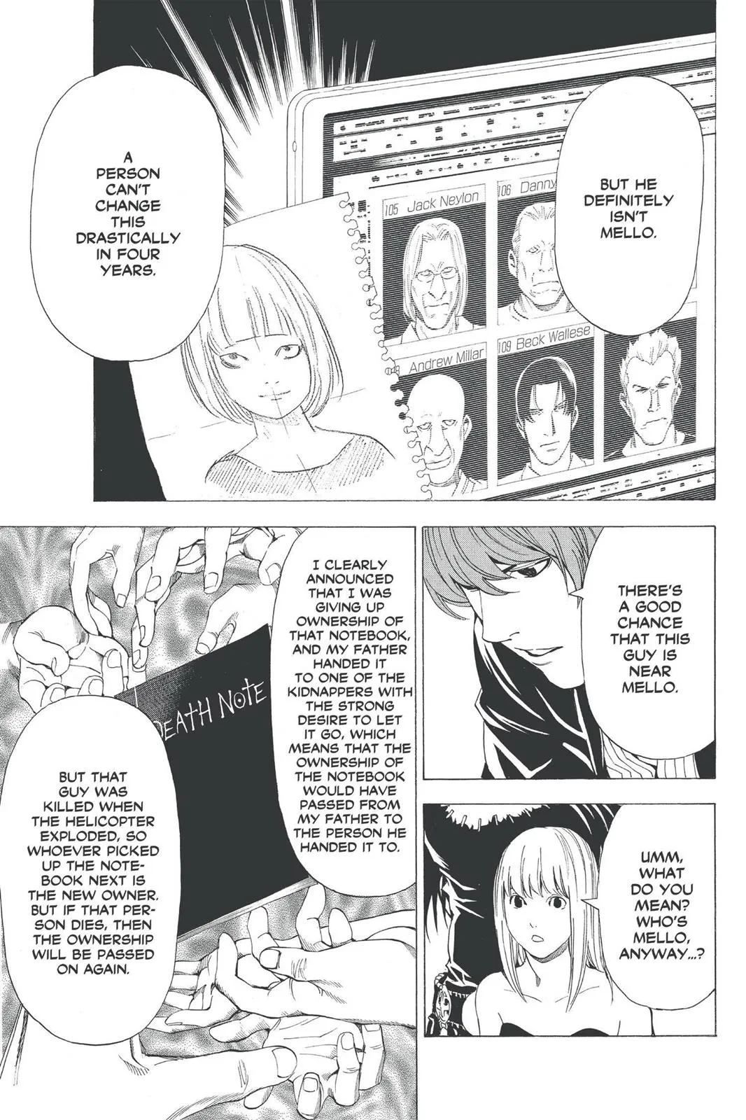 Read Death Note Manga Online