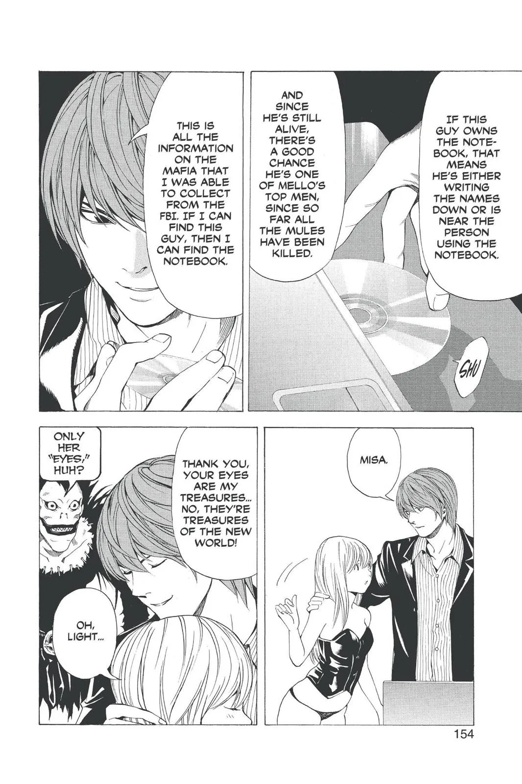 Read Death Note Manga Online