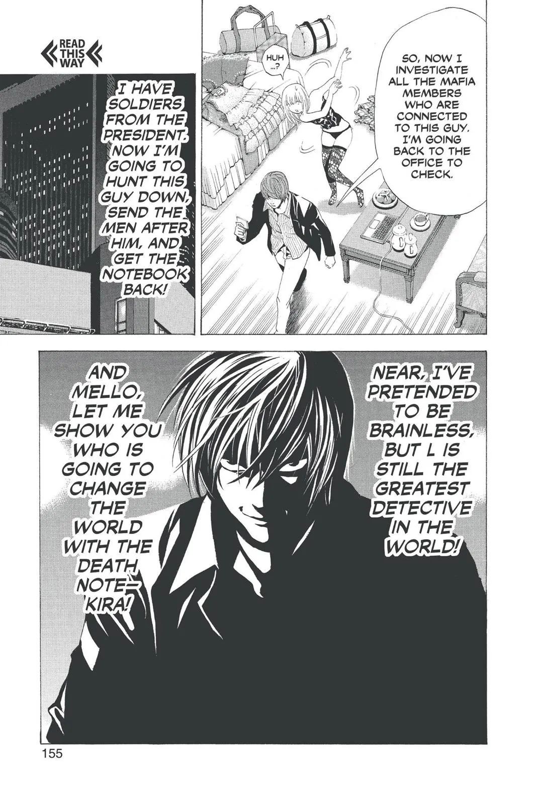 Read Death Note Manga Online