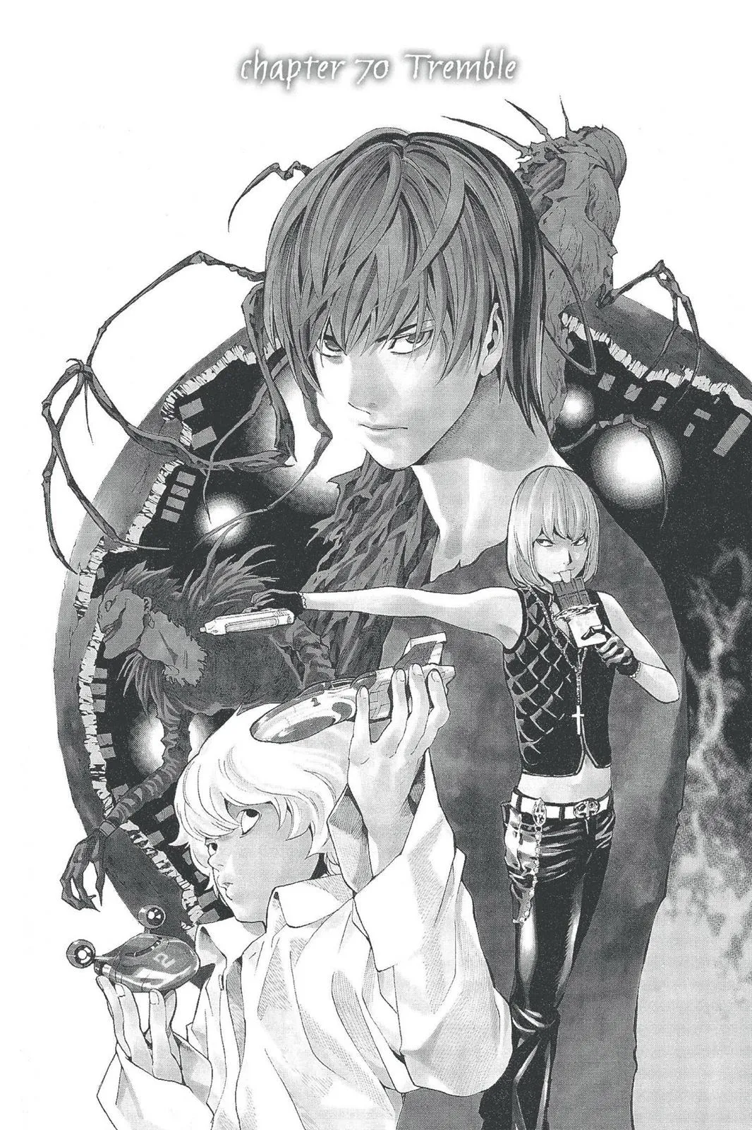 Read Death Note Manga Online