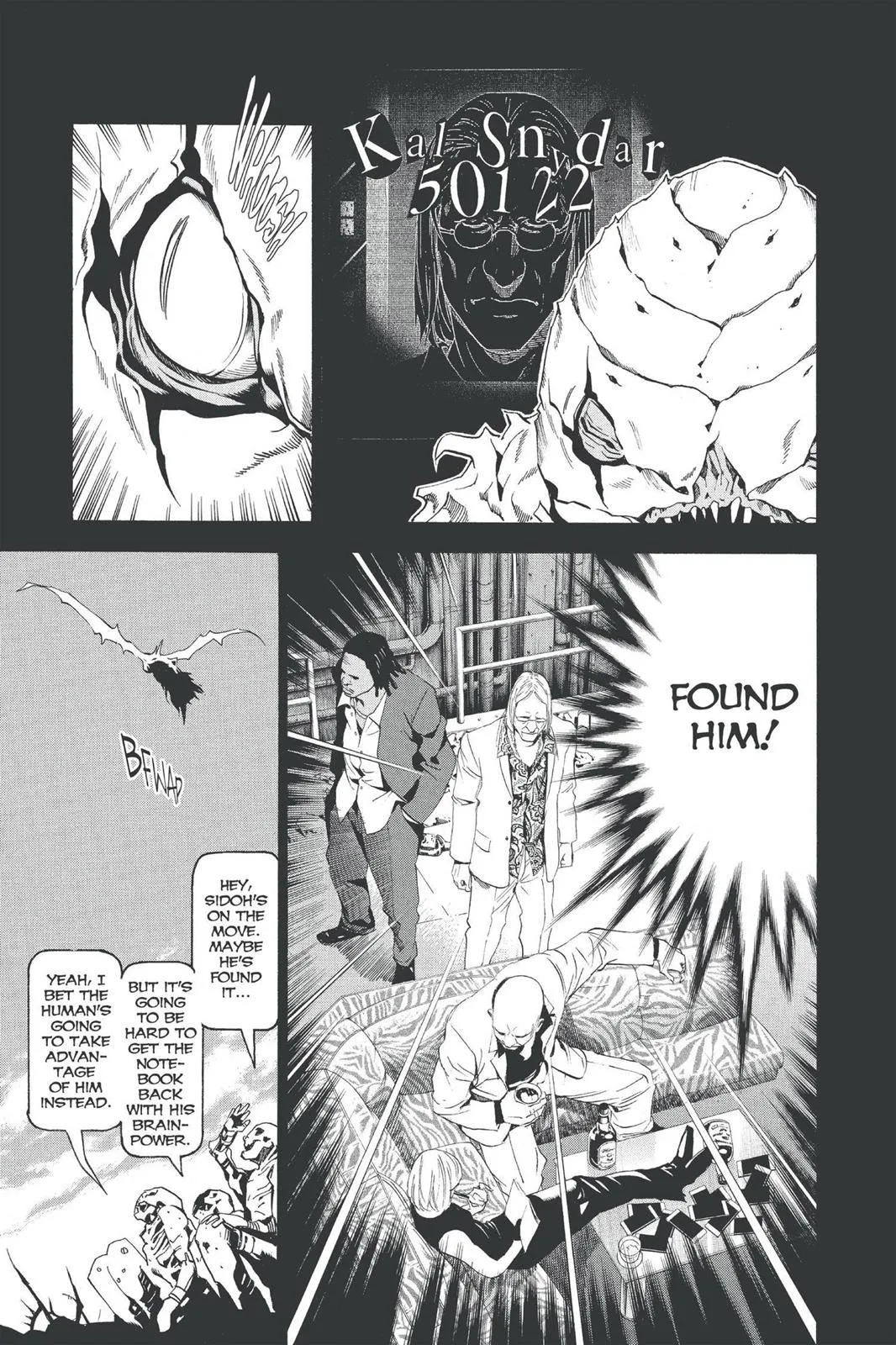 Read Death Note Manga Online