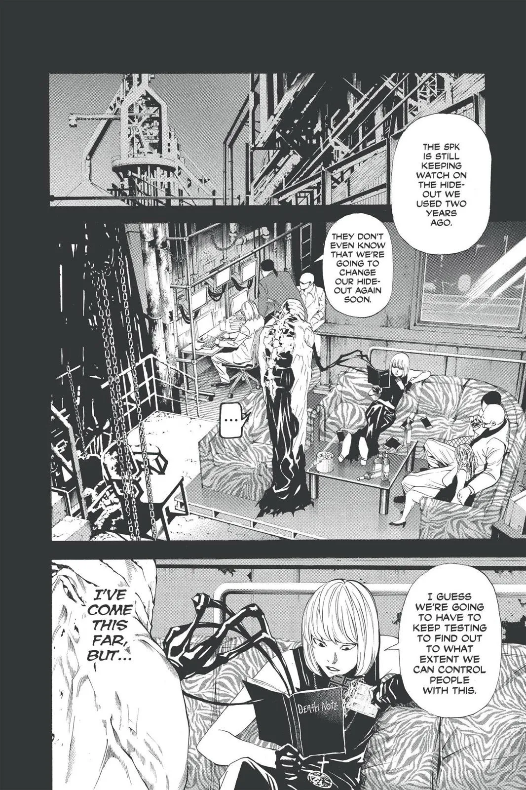Read Death Note Manga Online