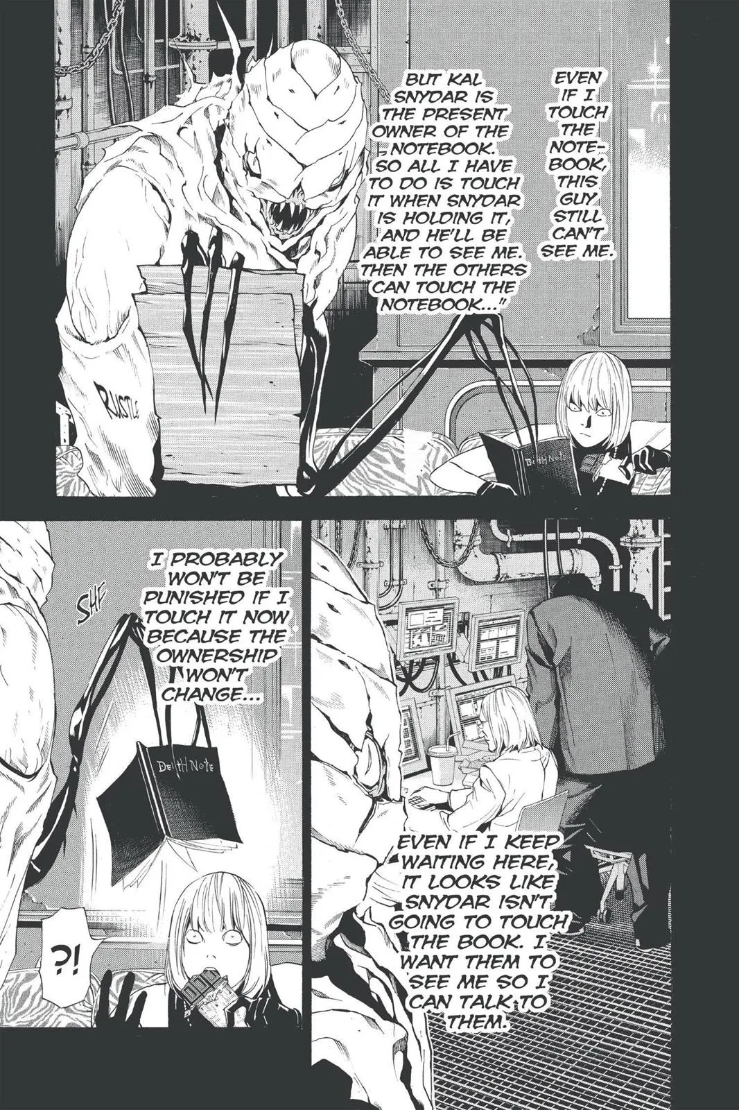 Read Death Note Manga Online