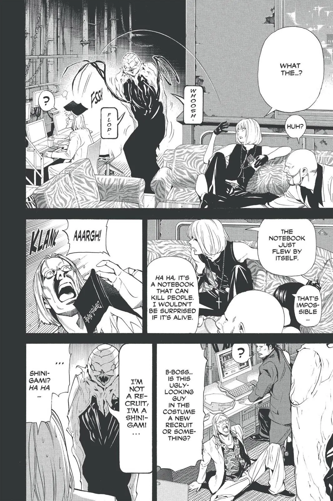 Read Death Note Manga Online