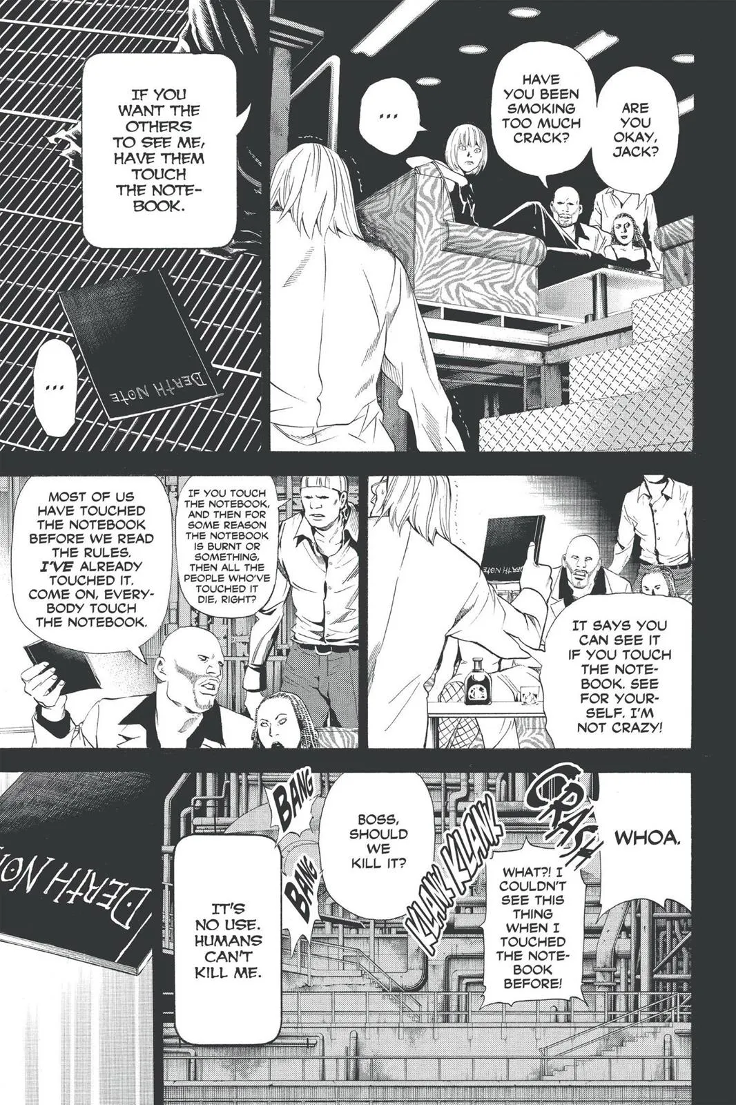Read Death Note Manga Online