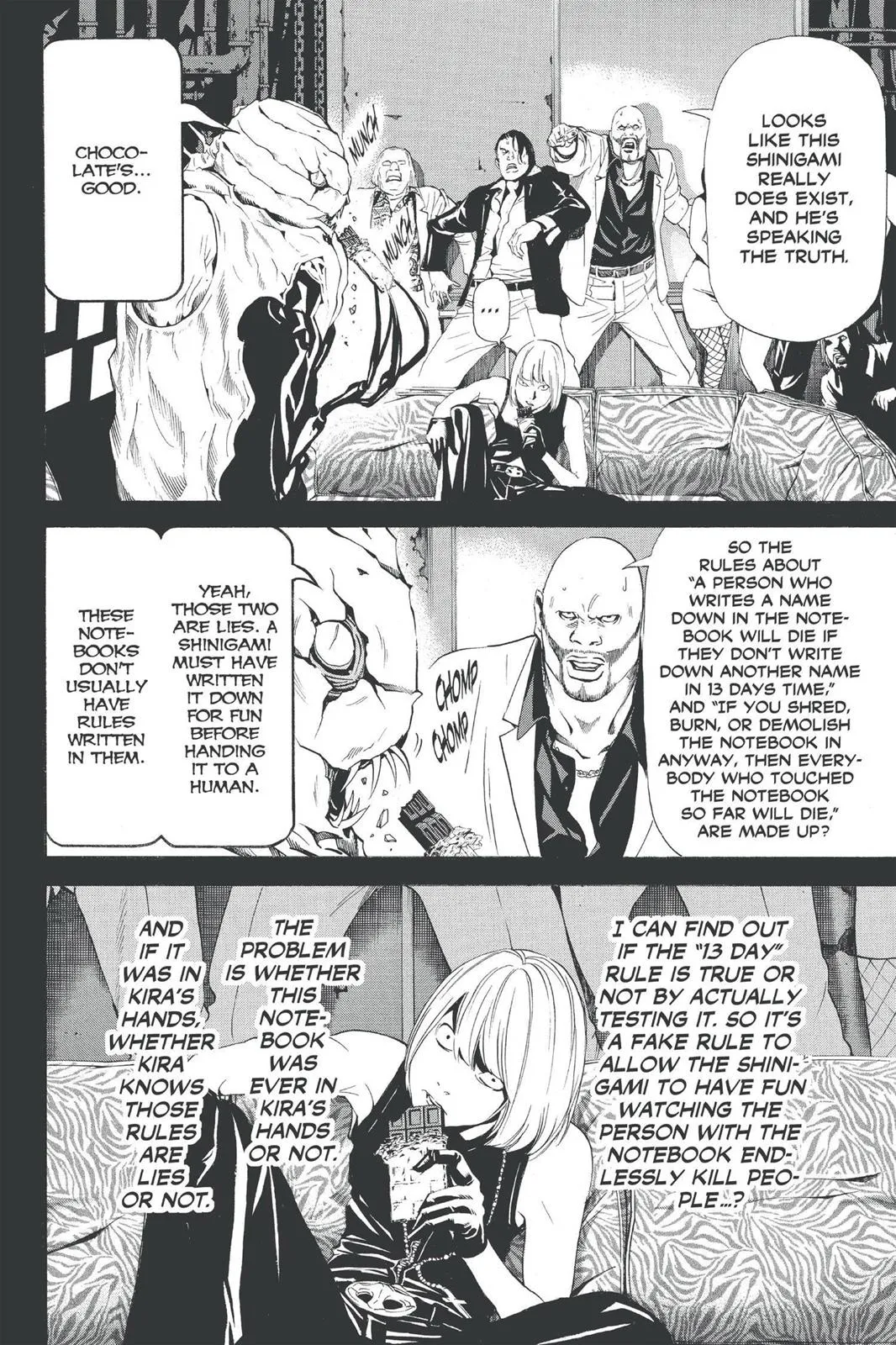 Read Death Note Manga Online
