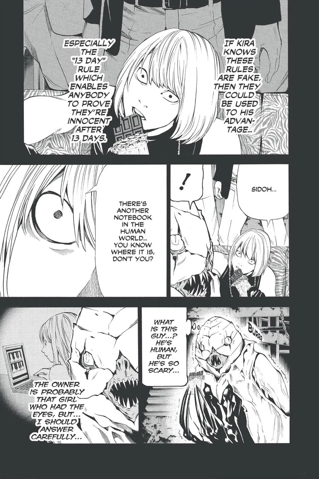 Read Death Note Manga Online