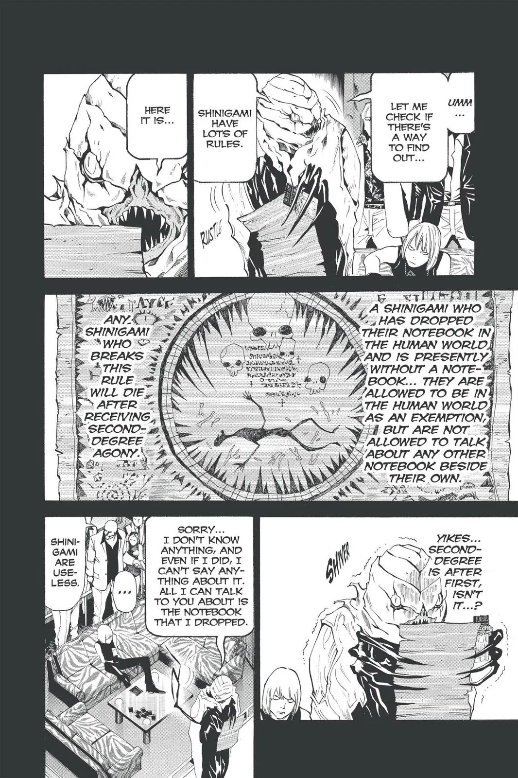 Read Death Note Manga Online
