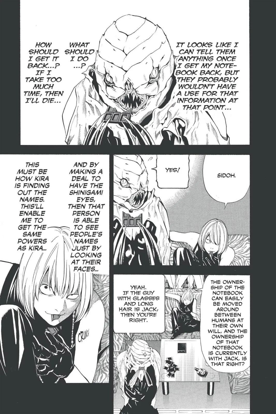 Read Death Note Manga Online