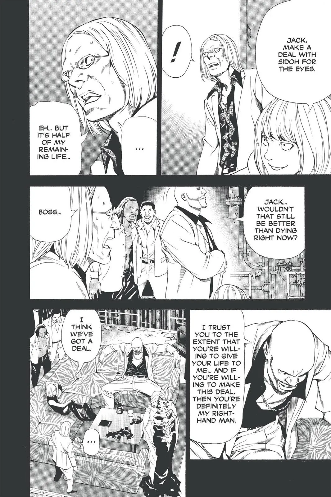 Read Death Note Manga Online