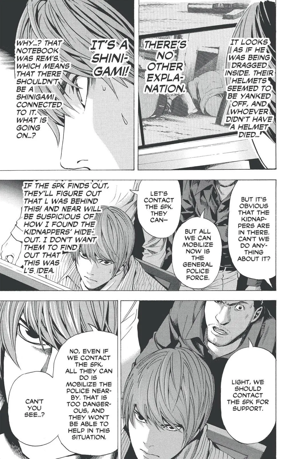 Read Death Note Manga Online
