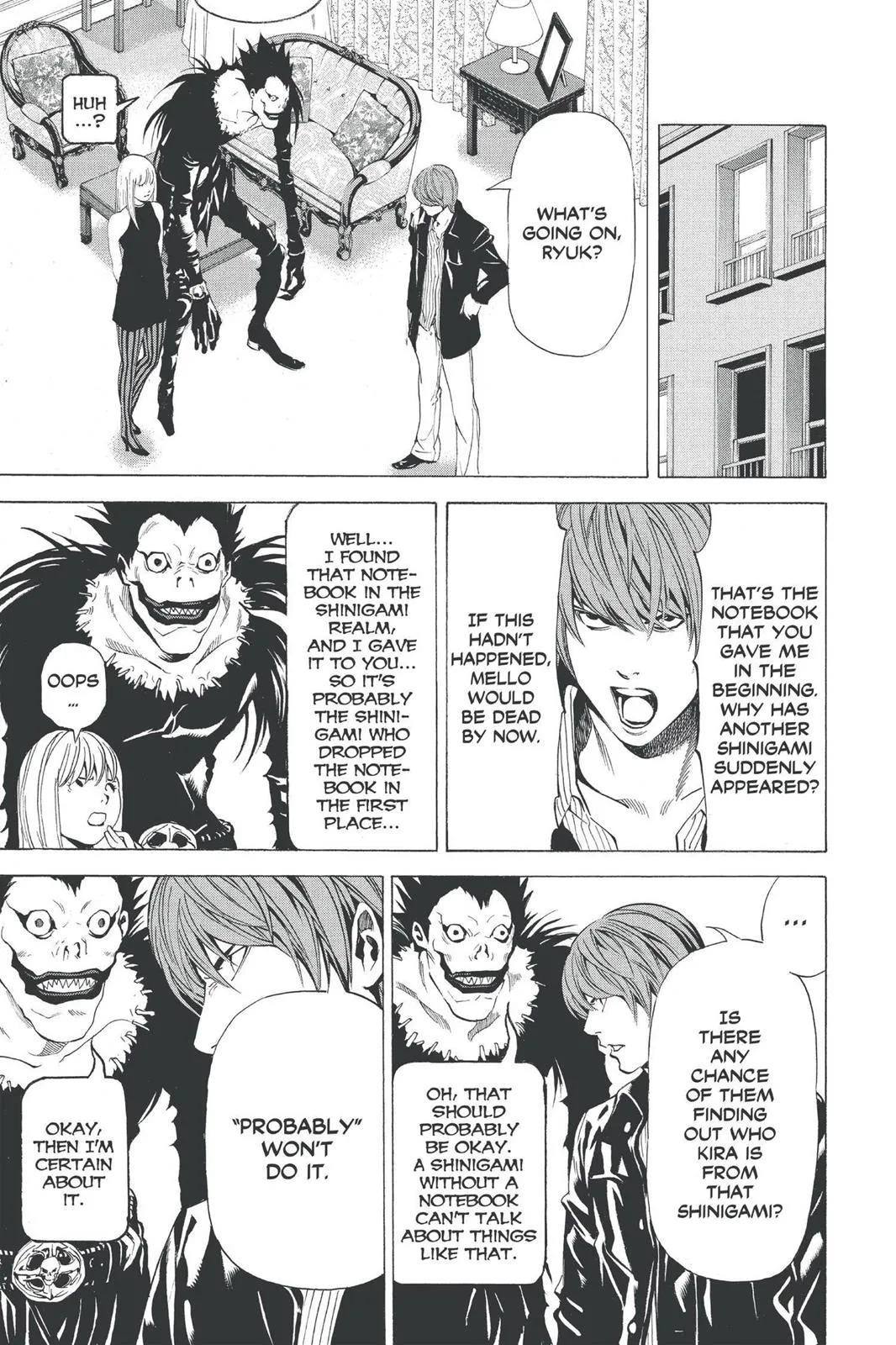 Read Death Note Manga Online