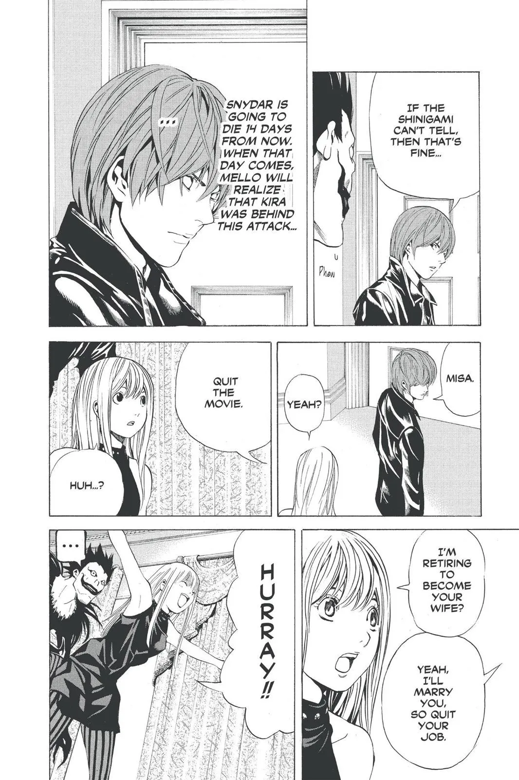 Read Death Note Manga Online