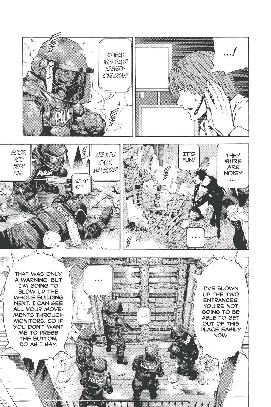 Read Death Note Manga Online