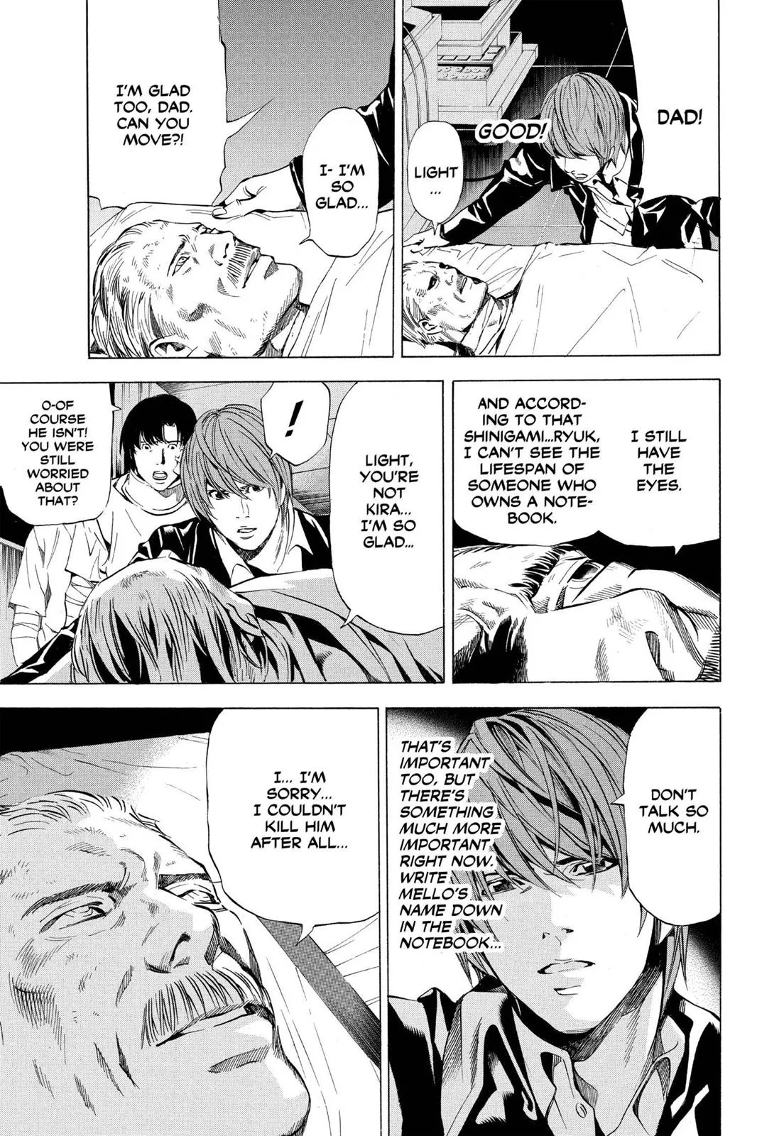 Read Death Note Manga Online