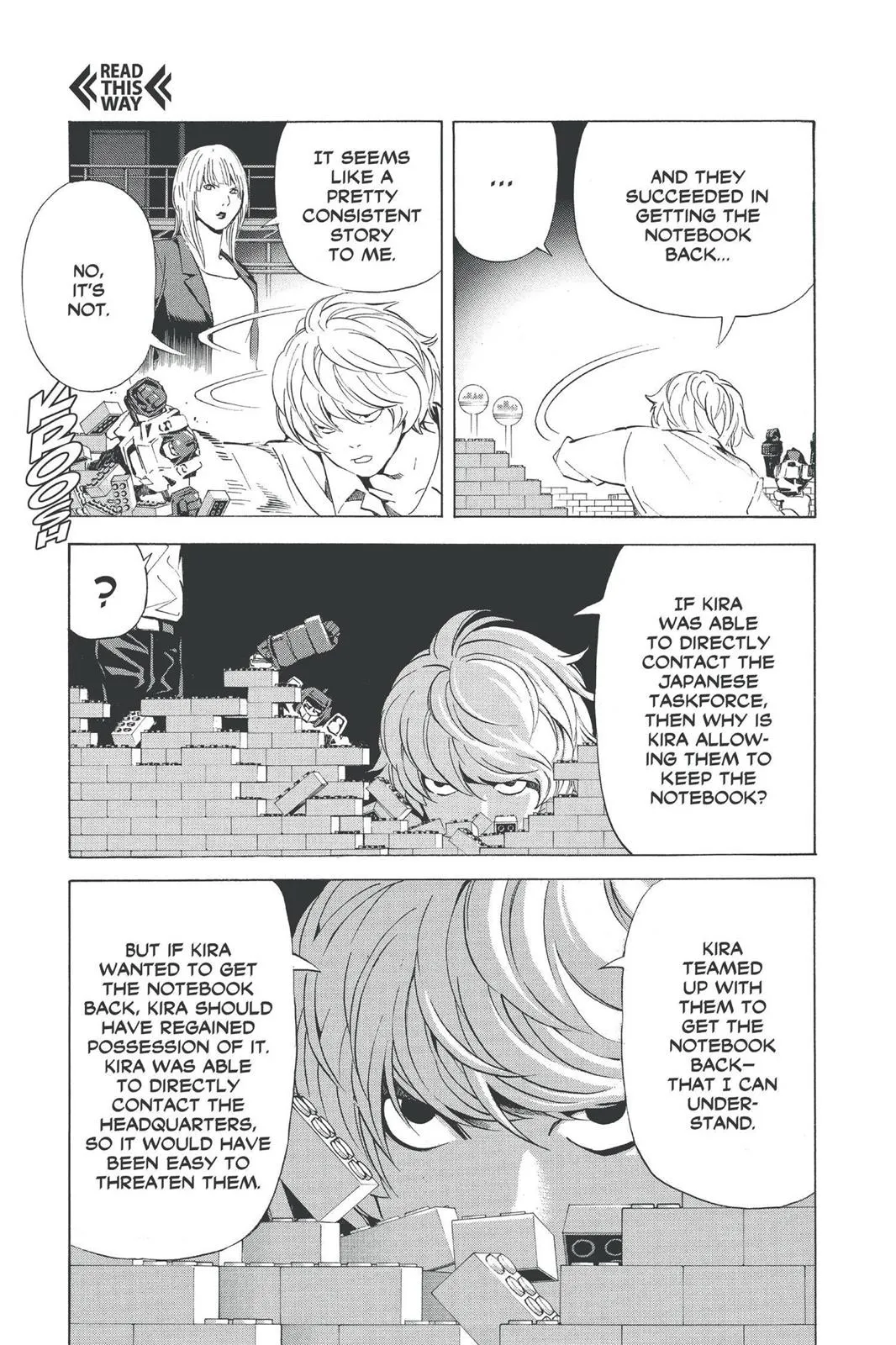 Read Death Note Manga Online